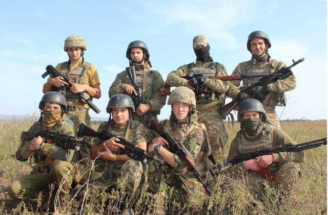 320 тыс. участников АТО официально зарегистрировано в Украине