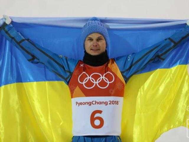 Уникальное фото украинского олимпийского чемпиона попала на заставку The New York Time