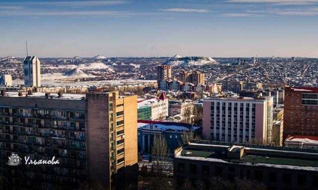 «Город притих»: дончане поделились фотографиями февральского Донецка