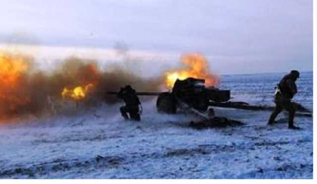 Оккупированный Донецк слушает сильные разрывы: «Ого, грохнуло!»