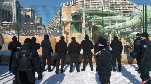 В Одессе титушки избили горожан на глазах у полиции