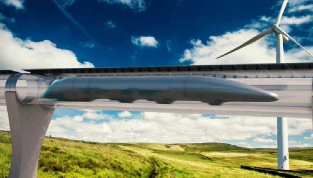 Стало известно, сколько будет стоить строительство площадки Hyperloop в Украине