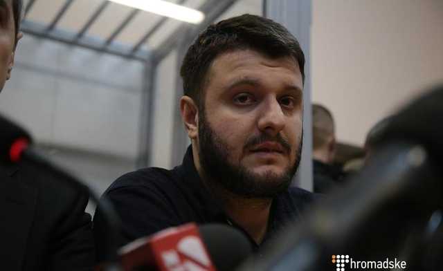 Сыну Авакова продлили меру пресечения