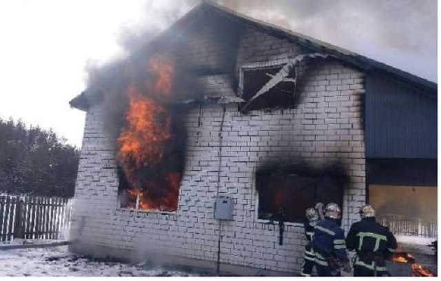 На Житомирщині згорів приватний будинок: 70% опіків тіла отримав 11-річний хлопчик