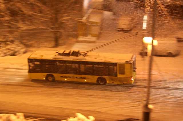 В Одесі стався вибух у тролейбусі