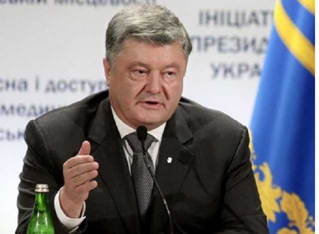 Порошенко: Я точно не собираюсь принимать участие в парламентских выборах