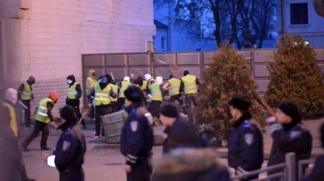 19 февраля 2014 года, бойня возле Академии внутренних войск