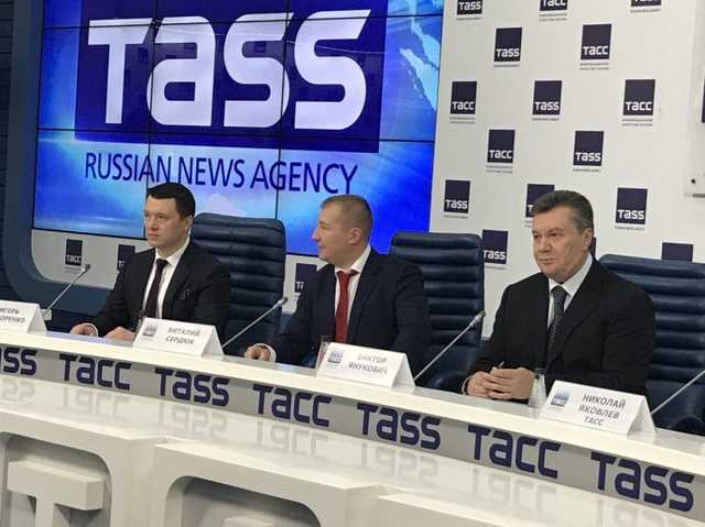 Что сказал на пресс-конференции в Москве Янукович: главные цитаты