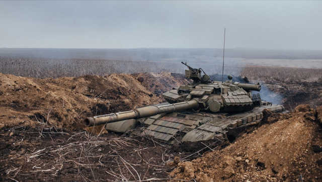 Боевики начали выводить из мест хранения танки Т-64
