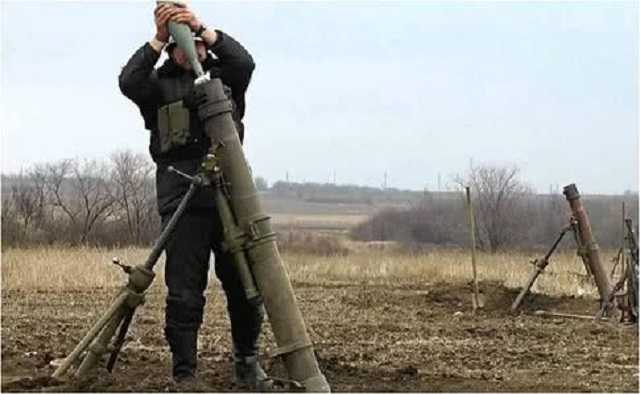 Сутки в АТО: 8 обстрелов, боевики применили минометы