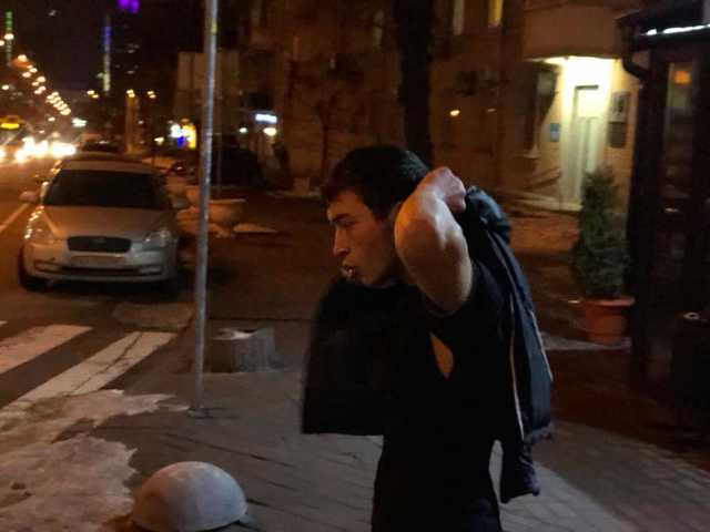 Киевлянин рассказал о банде грабителей орудующей в центре города