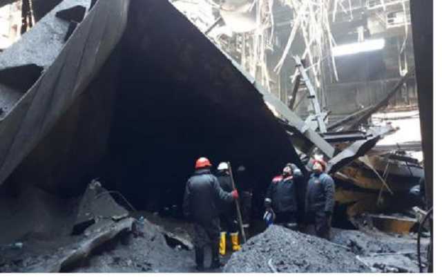 На заводе в Кривом Роге обрушилась крыша, погиб рабочий