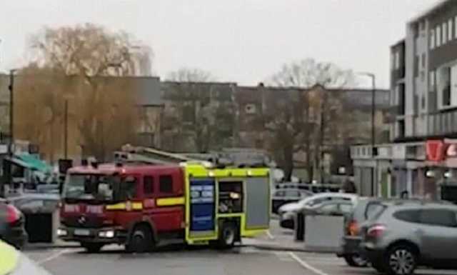 В Лондоне случился мощный взрыв: появились фото и видео