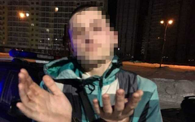 В Броварах парень устроил стрельбу по людям