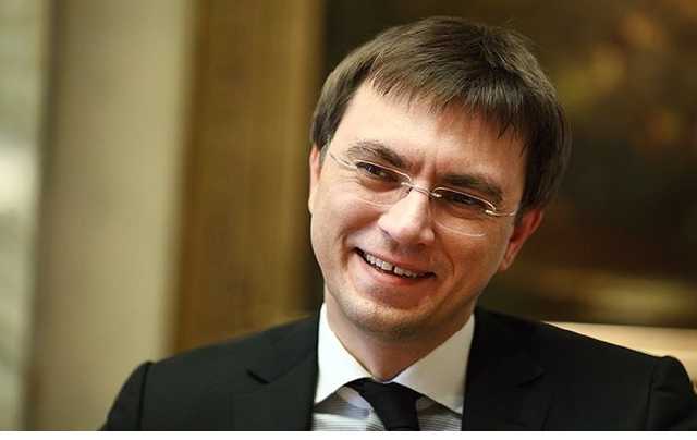 Омелян в феврале получил 84 тыс. грн зарплаты при окладе 16 тыс. грн