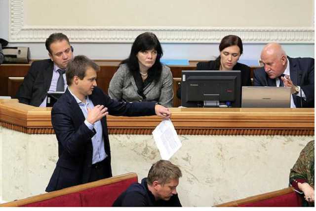 Рада: фабрика спама