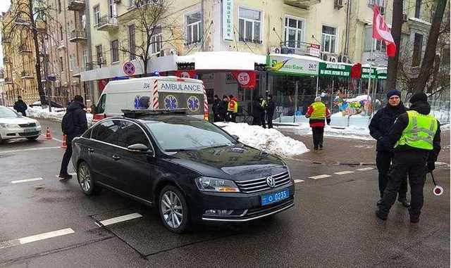 Авария с кортежем Порошенко: Пенсионер очнулся и признал свою вину