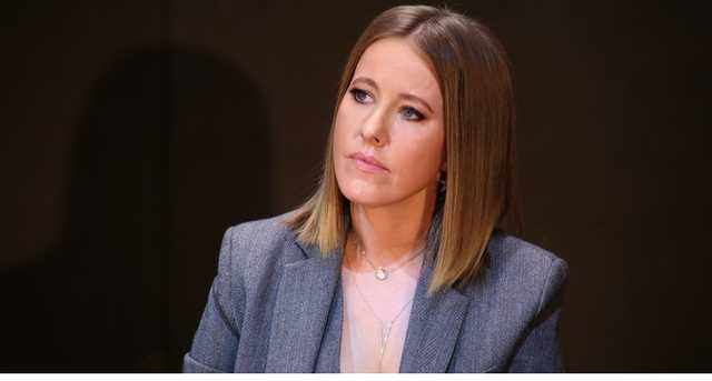 Собчак заявила, что направила Украине запрос на разрешение поехать в Крым