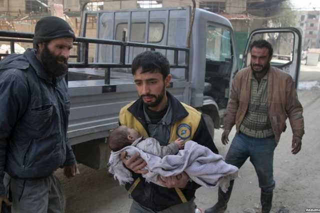 Армия Асада и Путина серьезно продвинулась в Сирии: мертвы 177 детей