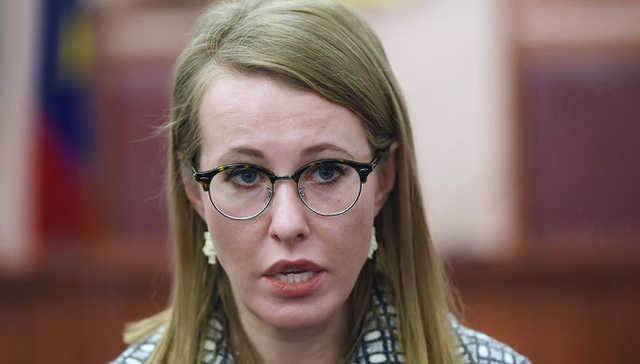 Ксенія Собчак потрапила на сайт “Миротворець”