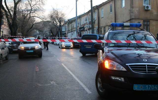 В центре Одессы во время задержания «барсеточников» пострадали трое полицейских