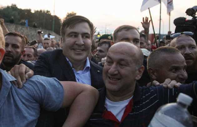 После прорыва Саакашвили власти увеличивают штрафы за нарушение границы