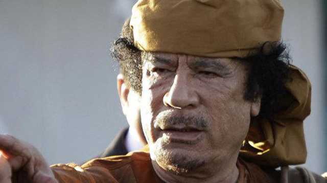 С замороженных счетов Каддафи исчезли более 10 млрд евро