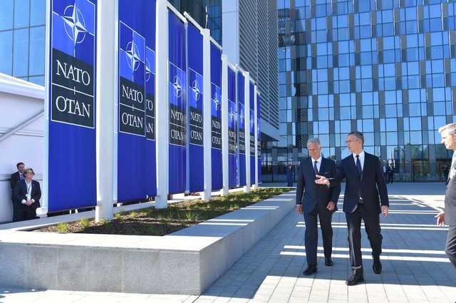 НАТО присвоил Украине статус страны-аспиранта