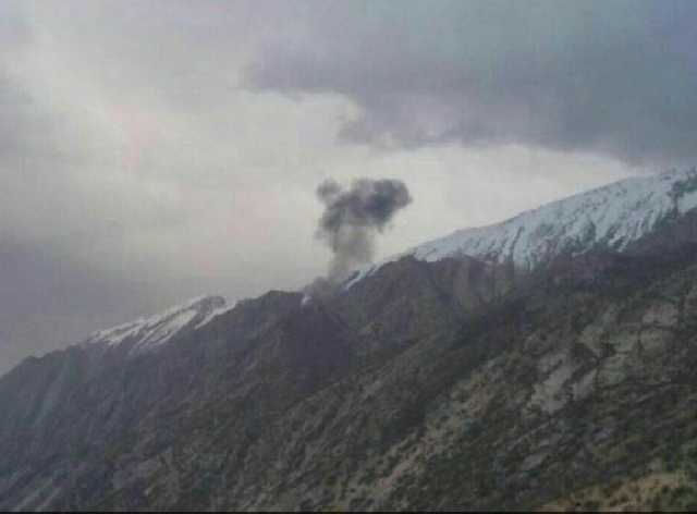 В Иране упал частный самолет, по меньшей мере 11 человек считаются погибшими