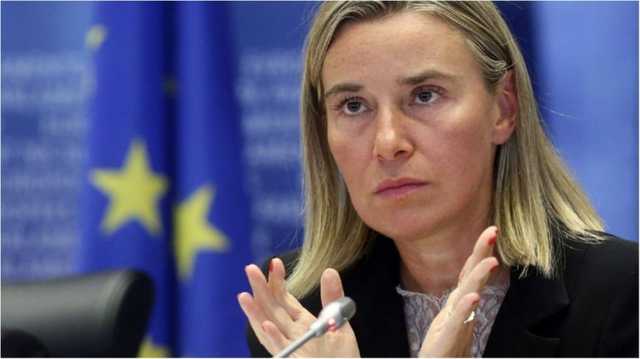 Украина должна удвоить работу по борьбе с коррупцией, - Могерини