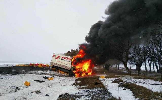 Появились кадры смертельного ДТП: трое погибших