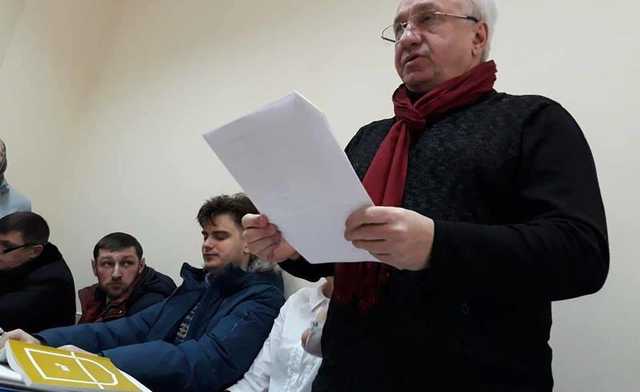 Алексей Курченко: «При чём тут Президент?.. Конституцию прочитай и займись своими обязанностями, главковерх»