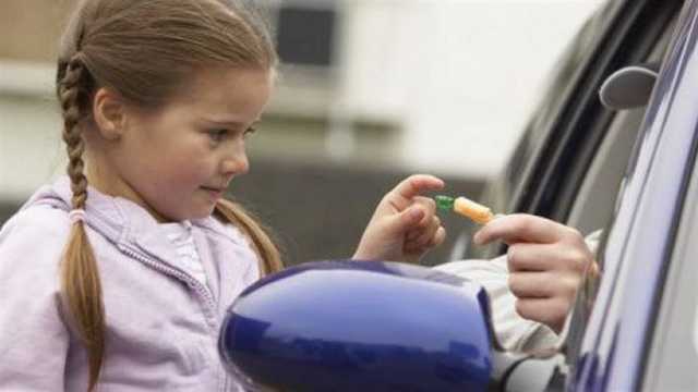 Киевляне спасли школьницу от похитителя: фото и приметы киднепера