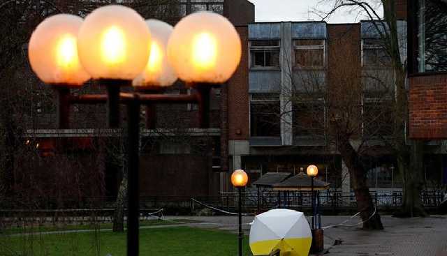 Отравление Скрипаля: британская полиция ищет таинственную брюнетку в маске