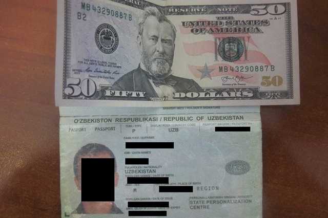 В Харькове пограничник отказался от взятки