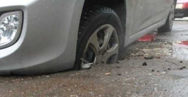 Водителя оштрафовали за то, что он попал в яму: продолжение истории