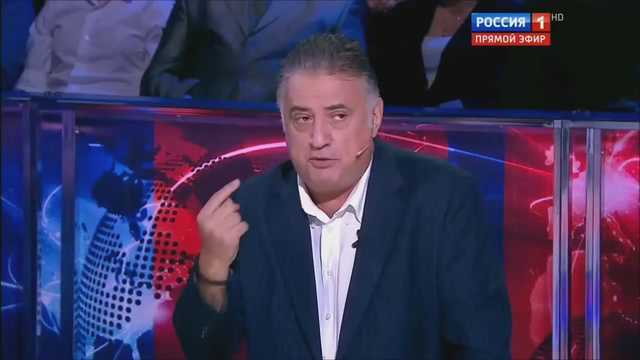 "А в морду?" Украинец поставил на место россиянина в эфире КремльТВ