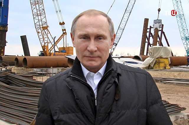 "Это опасно": Путину посоветовали держаться подальше от Крымского моста