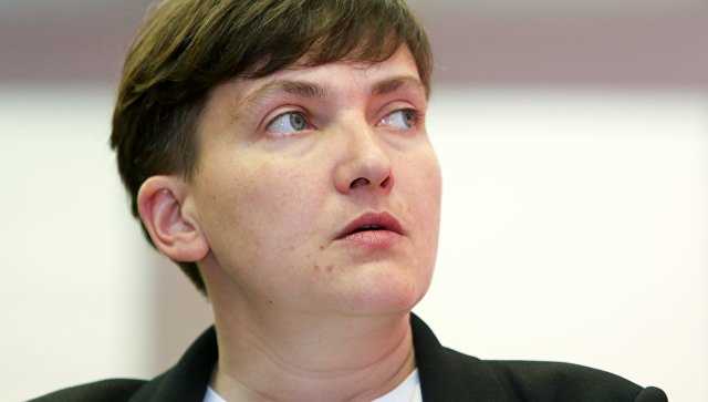 Савченко решили лишить звания Героя Украины и исключить из Комитета по нацбезопасности