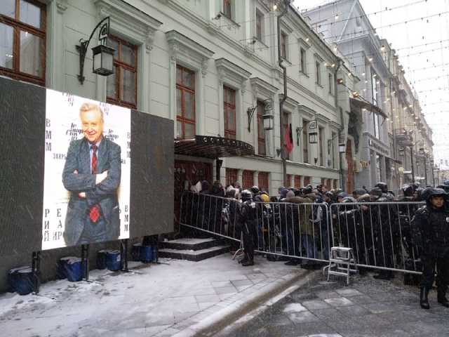 В Москве прощаются с Табаковым