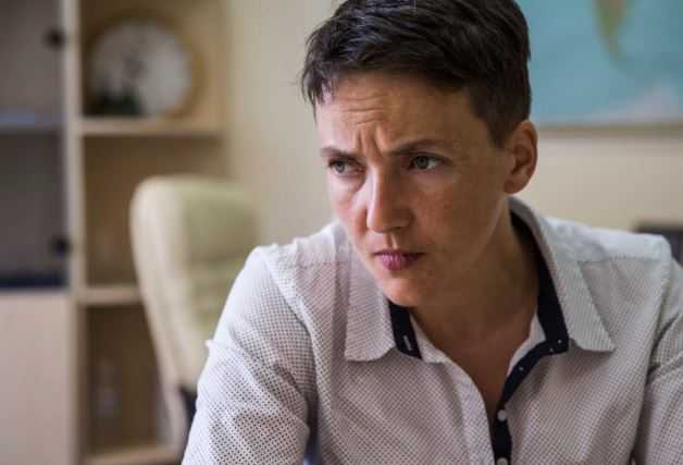 Савченко: Кто не думал взорвать Банковую?