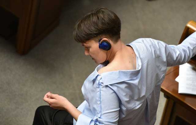 "Если им не слабо": Савченко предложила допросить ее на полиграфе