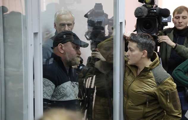 Савченко объяснила, зачем Рубану нужно было оружие