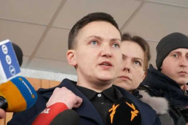 Во все тяжкие: Савченко призвала украинцев к госперевороту