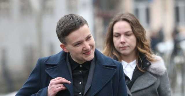 Савченко пронесла в Раду гранату и пистолет