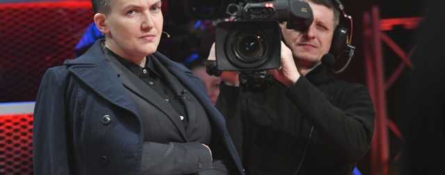 Савченко потрапила до бази "Миротворця"