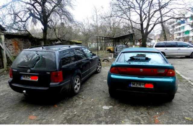 Ночью на Закарпатье неизвестные побили венгерские автомобили