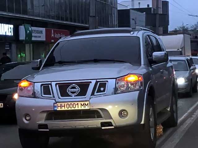 В Украине заметили новые автономера