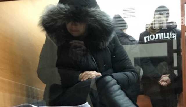 Предполагаемая заказчица убийства в Фастове расплакалась после решения суда об аресте