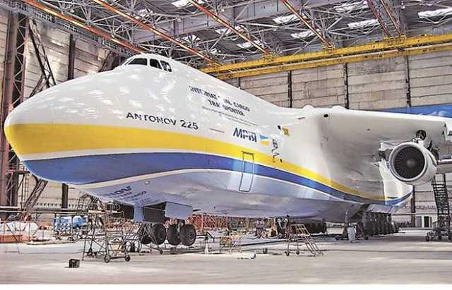 “Антонов” отсудил у Ливии $1,3 млн за хранение самолета